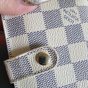Authentic Louis Vuitton azur wallet